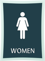 Women Bathroom Women Sign
