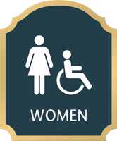 Florence Regulatory Sign 9.5 in. x 7.875 in.