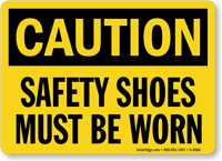 Caution: