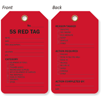 Production Control Tag