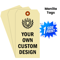 Custom Manila Tags