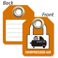 Compressed Air 2 Sided Identification Micro Tag