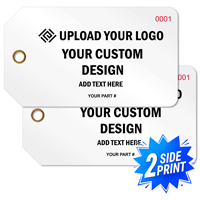 Customized Durable Plastic Tag