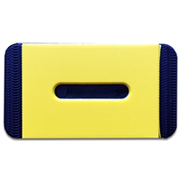 Vertical Mounting  Character Black on Yellow " "