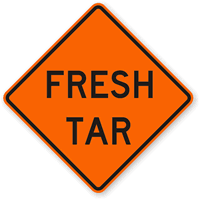 Road Warning Sign