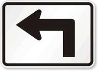 Symbol  Route Marker Sign