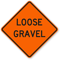 Road Warning Sign
