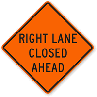 Ahead  Traffic Sign