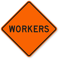 Road Warning Sign