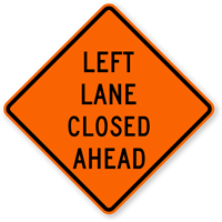 Road Warning Sign