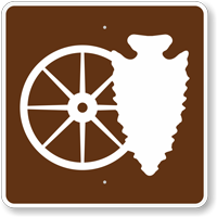 MUTCD Campground Guide Sign