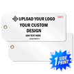 Customizable Durable Plastic Tag