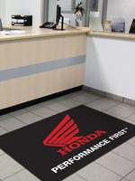 Custom Logo Mats