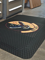 Custom Logo Mats