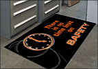 Safety Message Mats