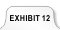 Individual Numeric Exhibit 12 Tab