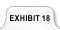 Individual Numeric Exhibit 18 Tab