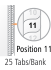 Individual Legal Numeric 11 Tab