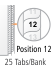 Individual Legal Numeric 12 Tab