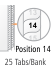 Individual Legal Numeric 14 Tab