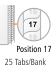 Individual Legal Numeric 17 Tab